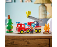 LEGO DUPLO 10473 Wóz strażacki z wężem i strażakiem - 1473395 - zdjęcie 6